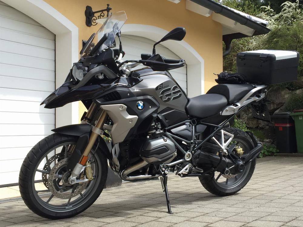 Motorrad verkaufen BMW R 1200 GS LC Ankauf